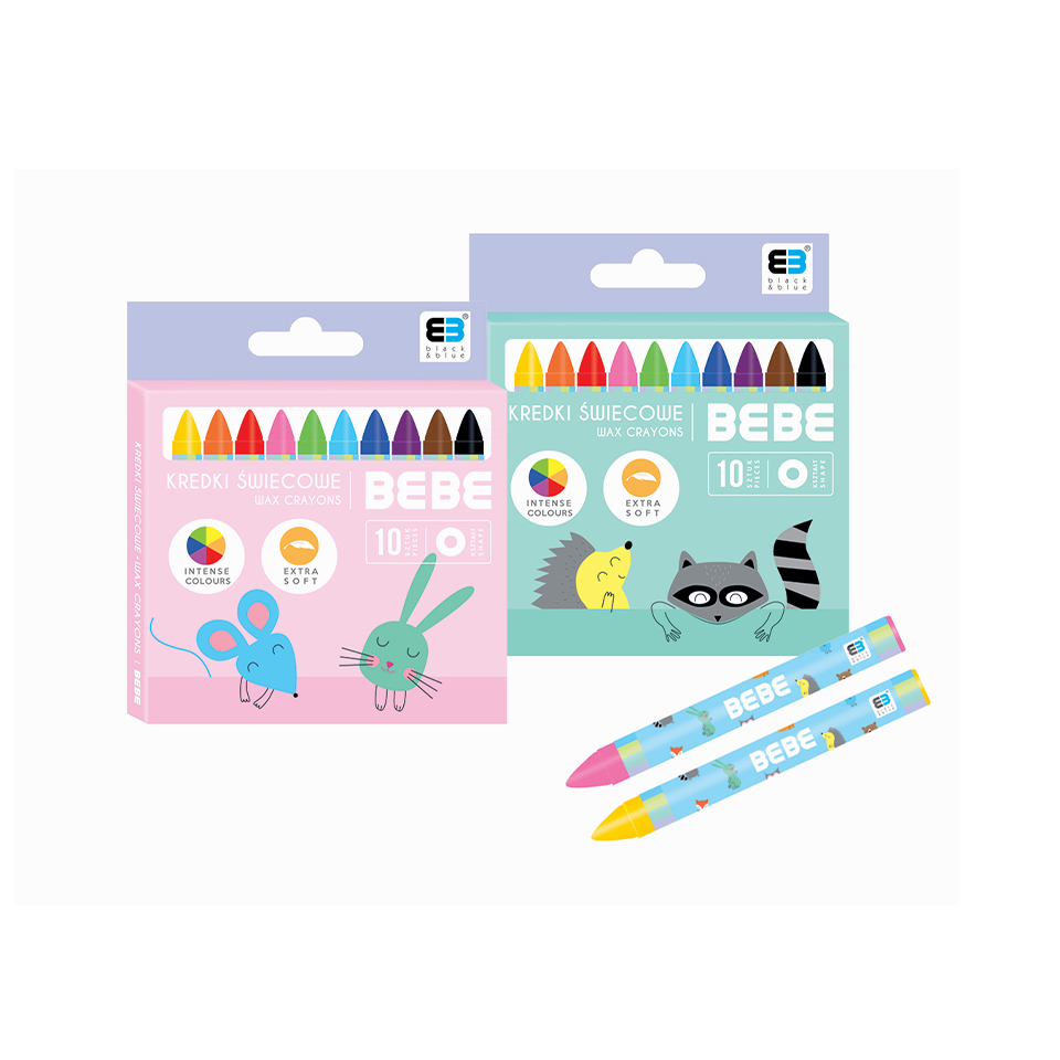 Wax Crayons 10 Bb Kids Pastel BEST FOR Life Philosophy