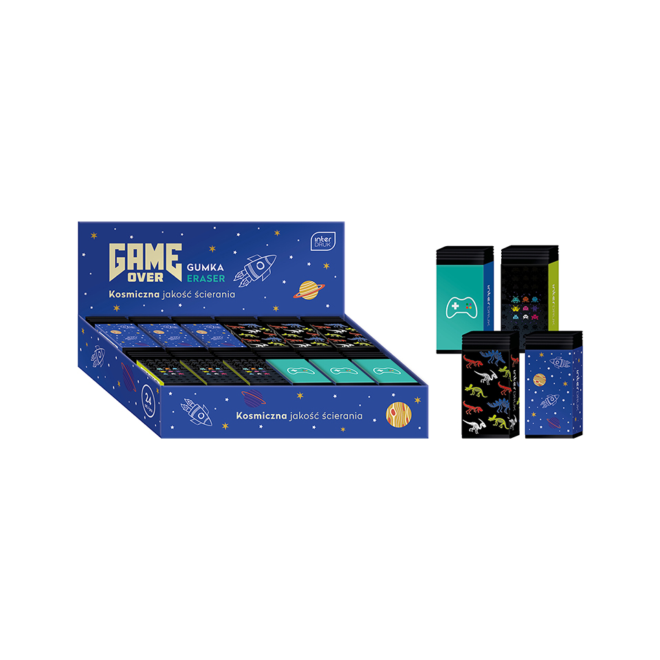 Eraser Game Over BEST FOR Life Philosophy