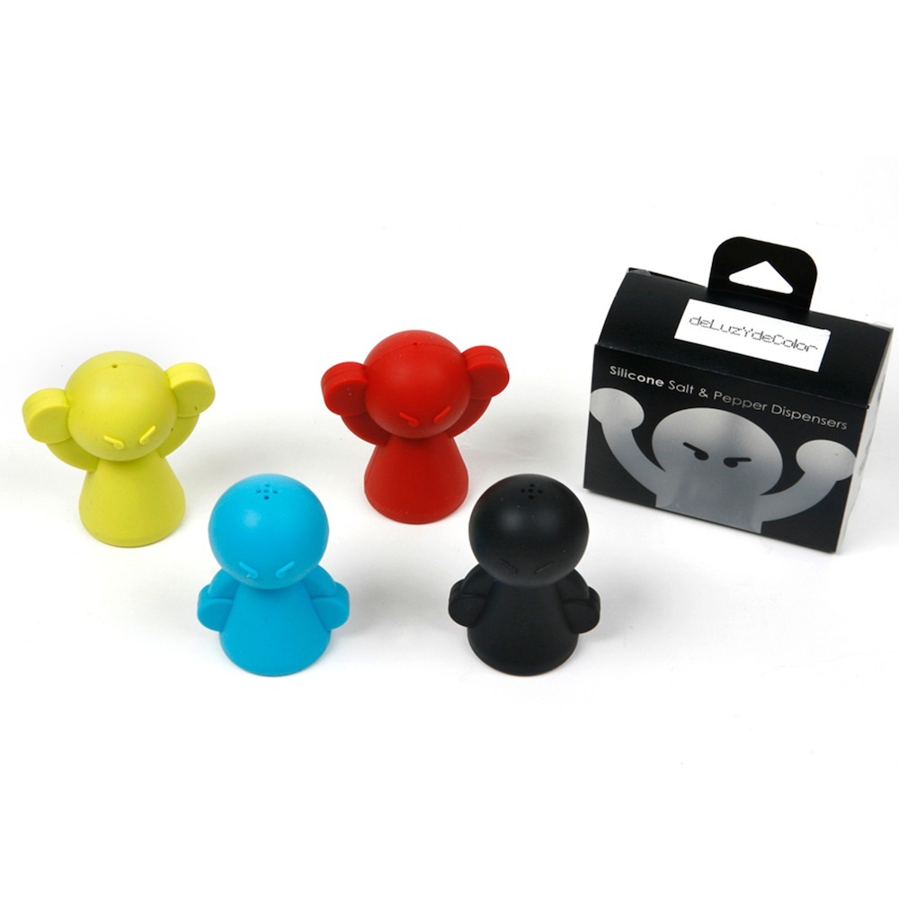 SALT SHAKER/PEPPER SILICONE BEST FOR Life Philosophy
