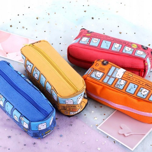 Pencil Case Bus - BEST FOR Life Philosophy