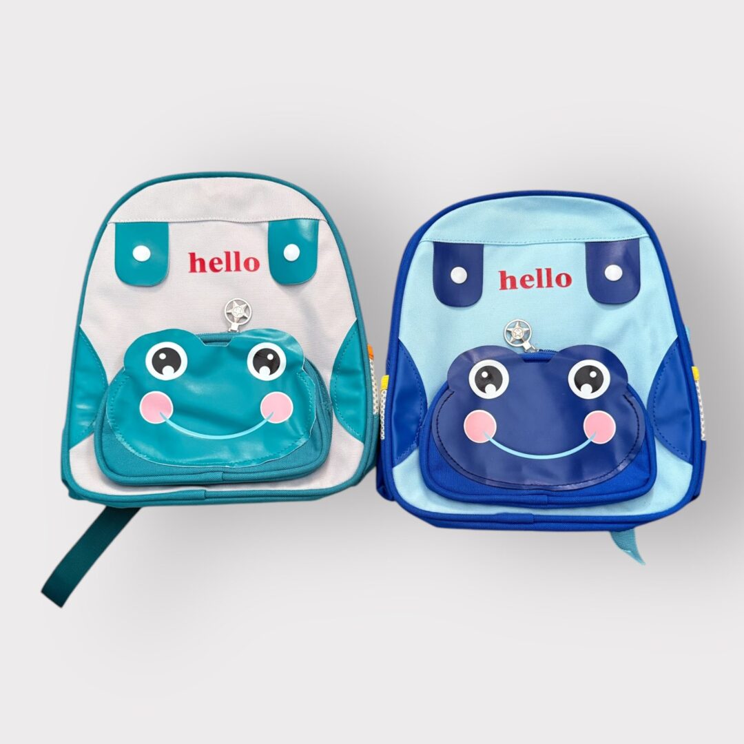 Kid's Backpack Hello Frog - BEST FOR Life Philosophy